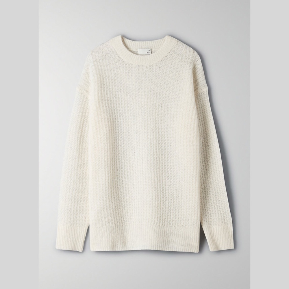 Aritzia Wilfred Free Cosmic Crew Sweater
